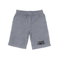 RAPDOM TS6 Fleece Gym Shorts I Plead the 2nd Amendment-Heather Grey-Small-