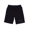 RAPDOM TS6 Fleece Gym Shorts USA Flag Freedom Isn't Free-Black-Small-