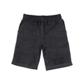 RAPDOM TS6 Fleece Gym Shorts USA Flag Freedom Isn't Free-Heather Charcoal-Small-