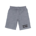 RAPDOM TS6 Fleece Gym Shorts USA Flag Freedom Isn't Free-Heather Grey-Small-