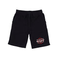 RAPDOM TS6 Fleece Gym Shorts Military Sniper Scope-Black-Small-