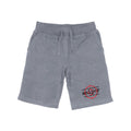 RAPDOM TS6 Fleece Gym Shorts Military Sniper Scope-Heather Grey-Small-