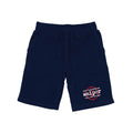RAPDOM TS6 Fleece Gym Shorts Military Sniper Scope-Navy-Small-
