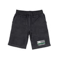 RAPDOM TS6 Fleece Gym Shorts TGL Thin Green Line USA Flag-Heather Charcoal-Small-