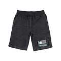 RAPDOM TS6 Fleece Gym Shorts TGL Thin Green Line USA Flag Not All Heroes Capes-Heather Charcoal-Small-