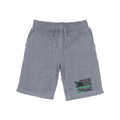 RAPDOM TS6 Fleece Gym Shorts TGL Thin Green Line USA Flag Not All Heroes Capes-Heather Grey-Small-