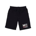 RAPDOM TS6 Fleece Gym Shorts TRL Thin Red Line Not All Heroes Wear Capes-Black-Small-