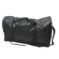 20inch Foldable Duffle Bags Sports Gym Workout Luggage Travel-BLACK-