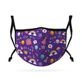 Cute Face Masks for Kids Child Adjustable Boys Girls Ages 3 to 9 Cotton Poly Washable Reusable 2 Layer Pocket Filter-Birthday-