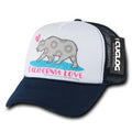 Cuglog 5 Panel California Love Foam Trucker Baseball Hat Cap California Bear-Navy-