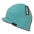 Cuglog Beanies Mckinley Waffle Knit Visor Caps Ski Snowboard Warm-Mint-