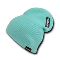 Cuglog Uluru Slouched Beanies Classic Knit Winter Caps Hats Ski Skull-MINT-