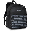 Everest Backpack Book Bag - Back to School Classic in Fun Prints & Patterns-Star Stripe-