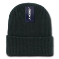 Decky Beanies Gi Watch Cap Hat Ski Military Warm Winter Unisex Youth-Black-