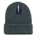 Decky Beanies Gi Watch Cap Hat Ski Military Warm Winter Unisex Youth-Heather Charcoal-