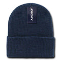 Decky Beanies Gi Watch Cap Hat Ski Military Warm Winter Unisex Youth-Navy-