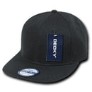 Decky Lot Of 25 Blank Flat Bill Snapback Caps Hats Solid Two Tone Wholesale Lots!!- 3 image