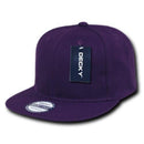 Decky Lot Of 25 Blank Flat Bill Snapback Caps Hats Solid Two Tone Wholesale Lots!!- 6 image