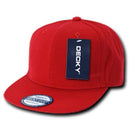 Decky Lot Of 25 Blank Flat Bill Snapback Caps Hats Solid Two Tone Wholesale Lots!!- 7 image