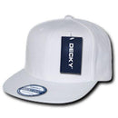 Decky Lot Of 25 Blank Flat Bill Snapback Caps Hats Solid Two Tone Wholesale Lots!!- 9 image