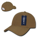 Decky Military Camo Army Woodland Acu Low Crown Structured Ripstop Hats Caps-Coyote-