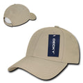 Decky Military Camo Army Woodland Acu Low Crown Structured Ripstop Hats Caps-Khaki-
