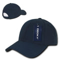 Decky Military Camo Army Woodland Acu Low Crown Structured Ripstop Hats Caps-Navy-