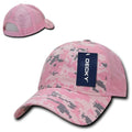 Decky Relaxed Camo 6 Panel Pre Curved Bill Trucker Baseball Caps Hats-PKD-