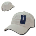 Decky Relaxed Soft Low Crown Dad Washed Cotton Polo Vintage 6 Panel Caps Hats-205-Stone-