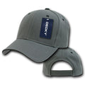 Decky Sandwich Visor Pro Style Two Tone Constructed 6 Panel Baseball Hats Caps-2003-Charcoal/Black-