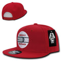 Decky Snapback By Whang Baseball Hats Caps Unisex-Red-