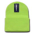 Decky Warm Winter Classic Beanies Cuffed Knit Ski Snowboard Skull Caps Hats Snug-KC-Melon-