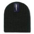 Decky Winter Beanies For Baby Toddlers Kids Youth Cable Knit Soft Stretchy-Black-