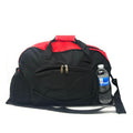 21inch Duffle Bags W/ Shoe Storage Pocket Travel Sport Gym Carry-On Luggage-RED / BLACK-