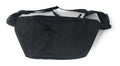 Fanny Pack Purse Travel Pouch Money Passport Id Zipper Waist Belt Bag 3 Pockets 48inch-Black-