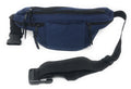 Fanny Pack Purse Travel Pouch Money Passport Id Zipper Waist Belt Bag 4 Pockets 48inch-NAVY-