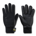 Flexible Touch-Screen W/Cuff Tactical Patrol Military Gloves-Black-Small-