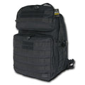 Lethal 24,1 Day Assault Tactical Pack Bag Military Army Hiking Camping Backpack-Lethal 24 - Black-