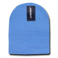 Decky Made In USA America Beanies Gi Short Watch Warm Skull Caps Hats Unisex-Sky-