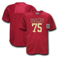 Military Air Force Army Cg Navy Marines Sports Practice Baseball Football Jersey-Marines - Cardinal-Small-S19