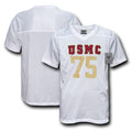 Military Air Force Army Cg Navy Marines Sports Practice Baseball Football Jersey-Marines - White-Medium-S19
