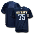 Military Air Force Army Cg Navy Marines Sports Practice Baseball Football Jersey-Navy - Navy-Small-S19