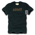 Rapid Dominance Military Law Enforcement Air Force Navy Army Marines Police Security T-Shirts-Army - Black-Regular-Medium