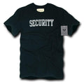 Rapid Dominance Military Law Enforcement Air Force Navy Army Marines Police Security T-Shirts-Security - Black-Regular-Medium