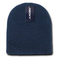 Decky Soft Beanies Gi Cuffless Watch Hats Caps Ski Skull Warm Winter-Navy-