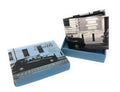 100 LOT Printed Designs Bifold Wallets In Gift Box Cash Card Id Slots Mens Womens Youth Wholesale-LONDON STREET-