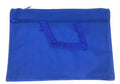 Money Deposit Bank Documents Tote Bags Pouch Promotional Conference 16inch X11inch-Royal-