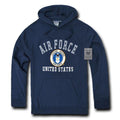 Pullover Hoodie Sweatshirt US Military Navy Air Force Army Marines Coast Guard-Air Force - Navy-Regular-Small