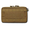 RAPDOM 10X6 Molle Utility Storage Pouch Horizontal Tactical Gear Military-Coyote-