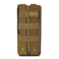 RAPDOM Molle Water Pouch Hiking Hunting Boating Climbing Games Survival Kit-Coyote-
